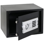 Möbeltresor mit Elektronikschloss von HMF mit den Maßen 35 x 25 x 25 cm in Anthrazit