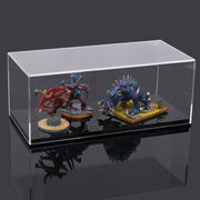 Acryl Vitrine für Modellautos Figuren HMF 46801 24 x 12 x 11 cm quer Beispiel