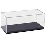 Acryl Vitrine für Modellautos Figuren HMF 46801 27 x 12 x 11 cm quer Transparenz