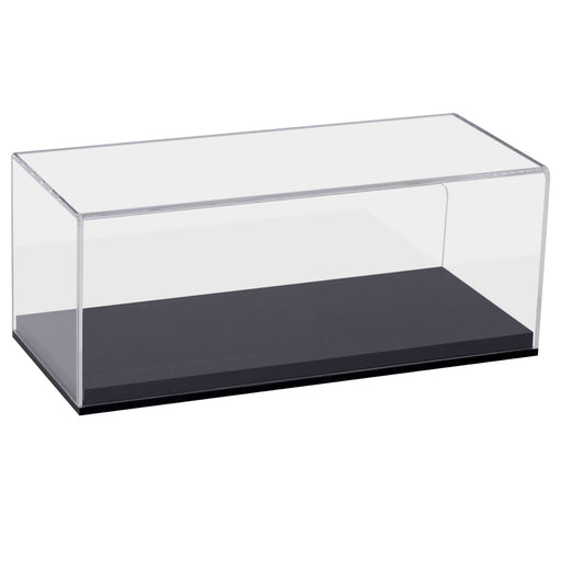 Acryl Vitrine für Modellautos Figuren HMF 46801 27 x 12 x 11 cm quer Transparenz