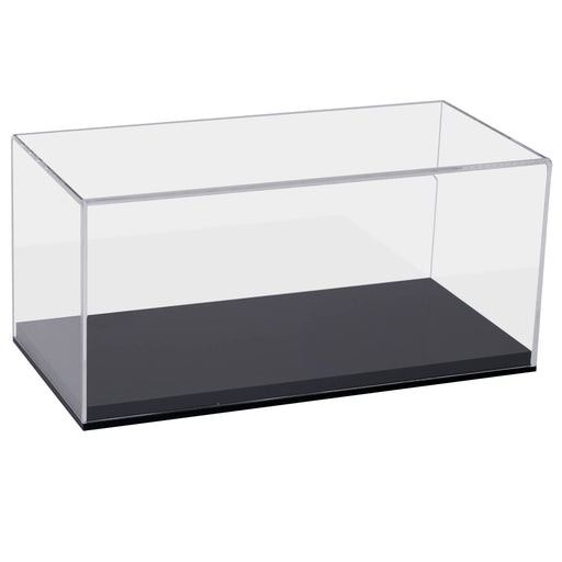 Acryl Vitrine für Modellautos Figuren HMF 46801 30 x 15 x 14 cm quer Transparenz