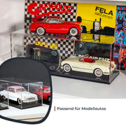 Acryl Vitrine für Modellautos Figuren HMF 46801 30 x 15 x 14 cm quer UV-Beständigkeit