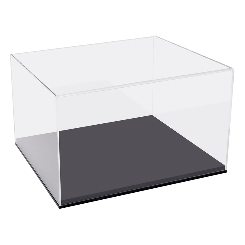 Acryl Vitrine für Modellautos Figuren HMF 46801 32 x 28 x 20 cm quer Transparenz