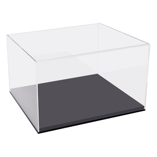 Acryl Vitrine für Modellautos Figuren HMF 46801 32 x 28 x 20 cm quer Transparenz