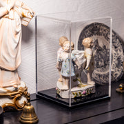 Acryl Vitrine für Modellautos Figuren HMF 46801 20 x 20 x 38 cm hoch Anwendungsbeispiel