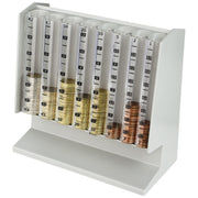 Münzsortierer Spardose HMF 4700-07 21 x 19.5 x 10 cm lichtgrau