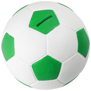 Spardose im Fußball-Look von HMF mit 15 cm Durchmesser in Grün