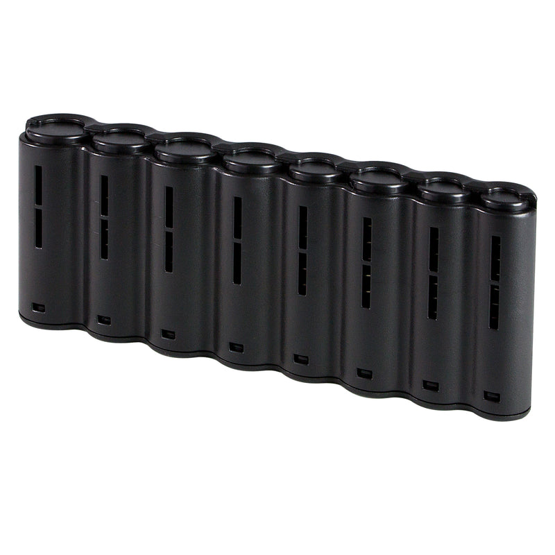 Euro-Münzsortierer 20.5 cm HMF 48820-02 für Kellnerbörse Schwarz 8 Münzrillen