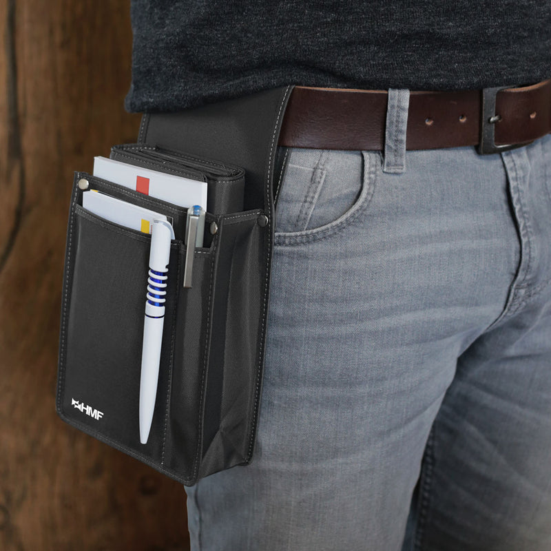 Holster für Kellnertaschen von HMF in Schwarz