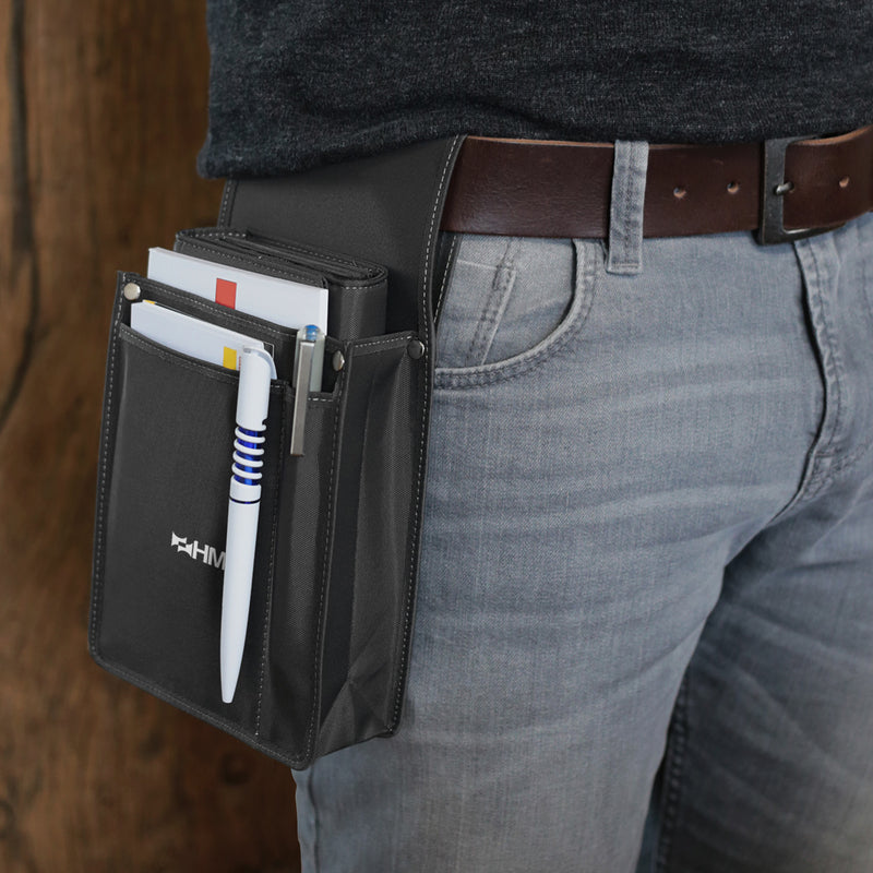 Holster für Kellnertaschen von HMF in Schwarz