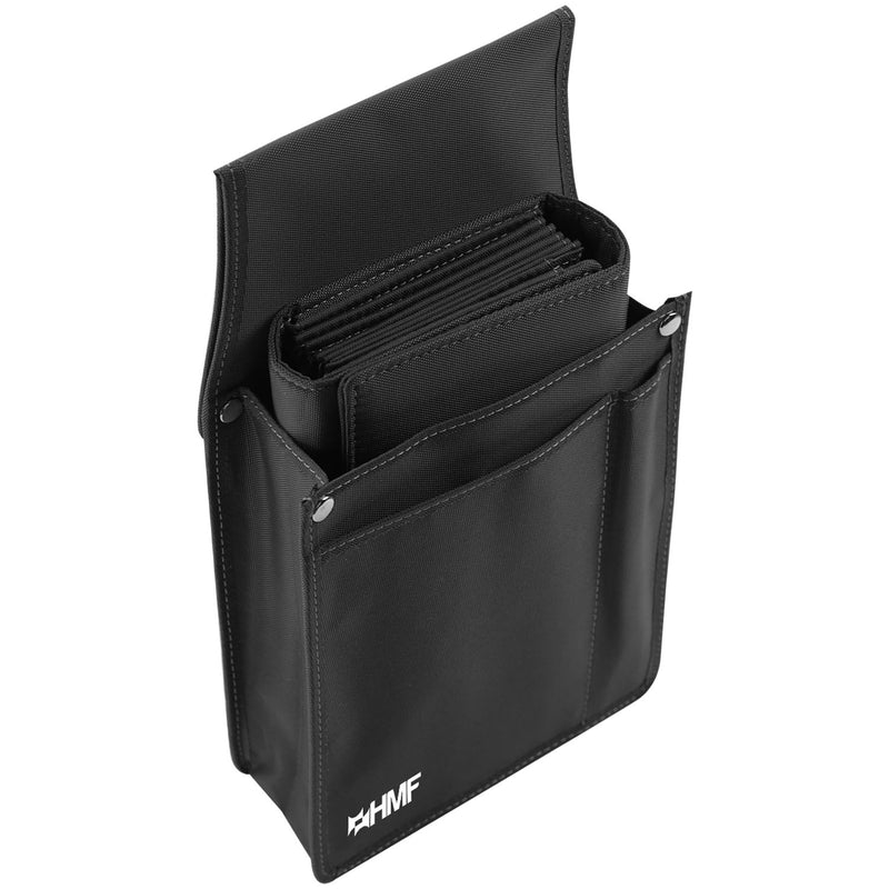 Kellnertasche und Holster im Set von HMF in Schwarz