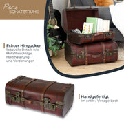 Schatztruhe Peru HMF 6412 40 cm