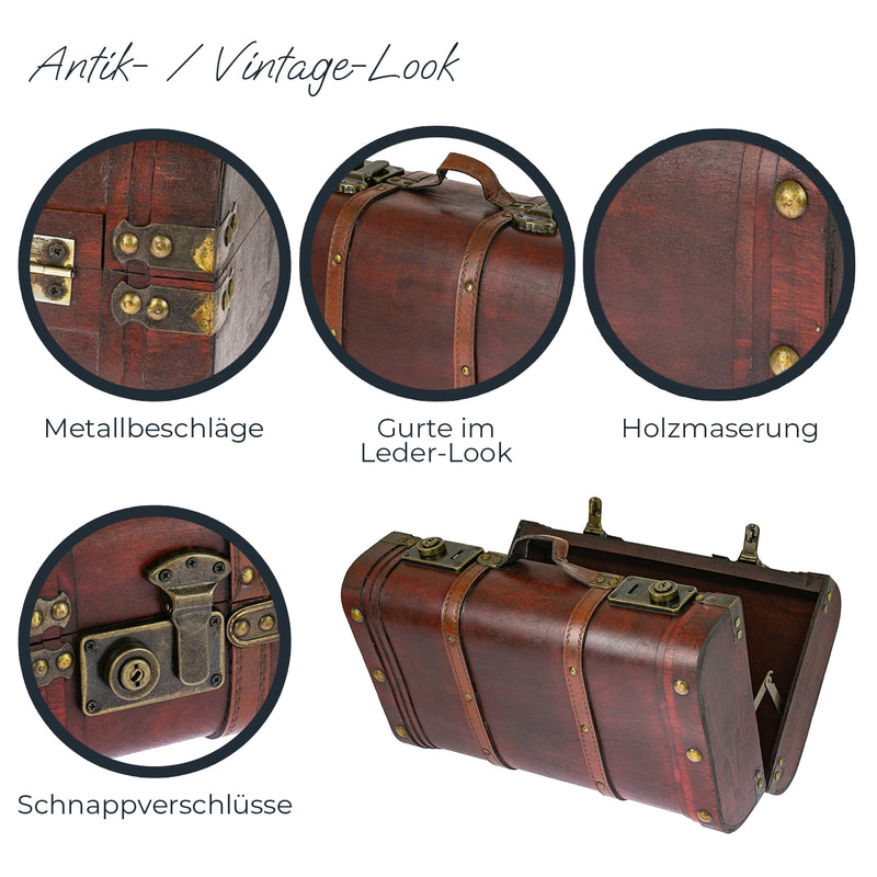 Schatztruhe Peru HMF 6412 40 cm
