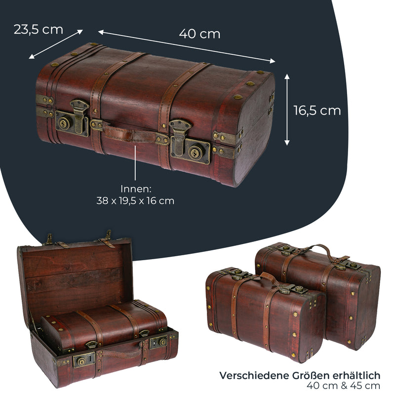 Schatztruhe Peru HMF 6412 40 cm