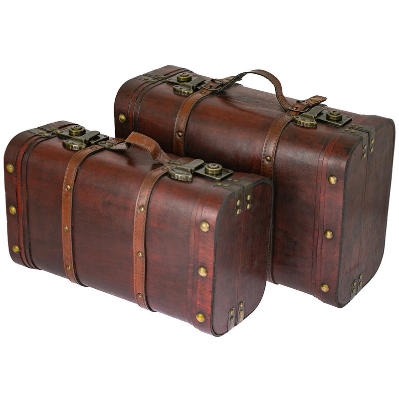 Schatztruhe Peru Vintage Koffer, HMF 6412