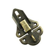 Spannverschluss für Vintage Truhen von HMF mit den Maßen 35 x 50 mm in Bronze