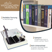 Buchtresor Brasilien mit echten Papierseiten von HMF