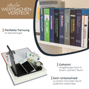 Buchtresor Deutschland mit echten Papierseiten von HMF