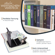 Buchtresor Italien mit echten Papierseiten von HMF