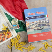 Buchtresor Italien mit echten Papierseiten von HMF