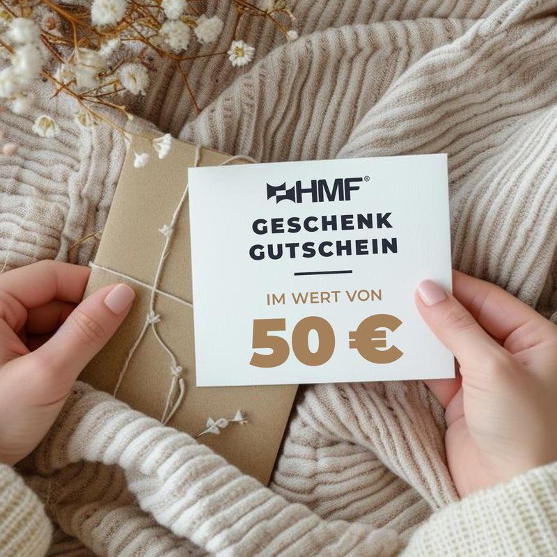 HMF Geschenkgutschein (10, 25, 50 oder 100€)