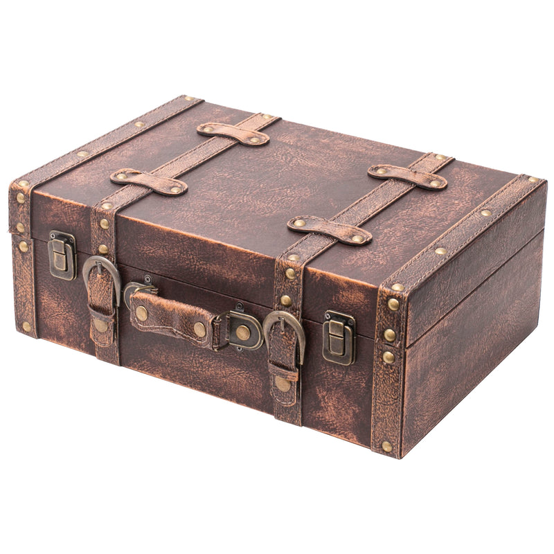 Holzkoffer im Vintage-Design, HMF VKO100