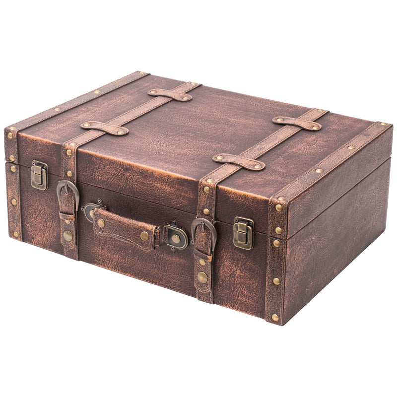 Holzkoffer im Vintage-Design, HMF VKO100
