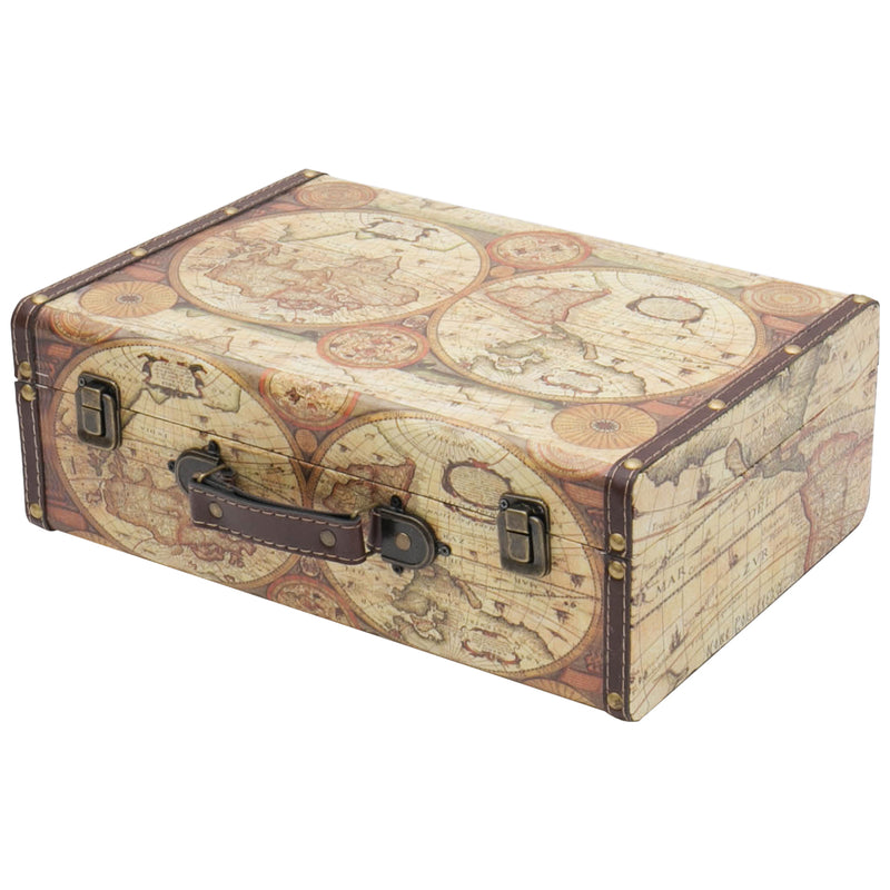 Holzkoffer im Vintage-Design, HMF VKO100
