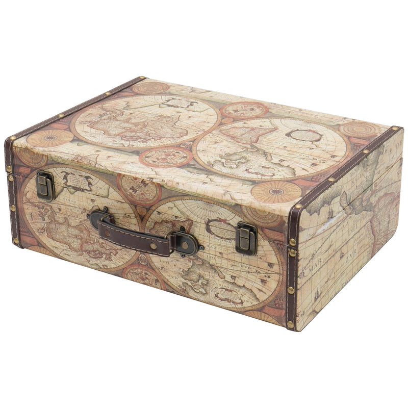 Holzkoffer im Vintage-Design, HMF VKO100