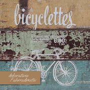 Vintage Holzkoffer im Fahrrad Design von HMF im Set in verschiedenen Größen