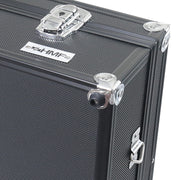 Alu Fotokoffer oder Waffenkoffer XL mit Rasterschaumstoff von HMF mit den Maßen 56.7 x 16 x 36.2 cm