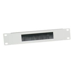 Kabeldurchführung mit Bürsteneinsatz für Serverschrank, 10 Zoll, 1 HE, HMF 63389