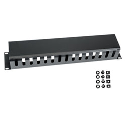 Kabelkanal horizontal für Serverschrank, 19 Zoll, HMF 65450