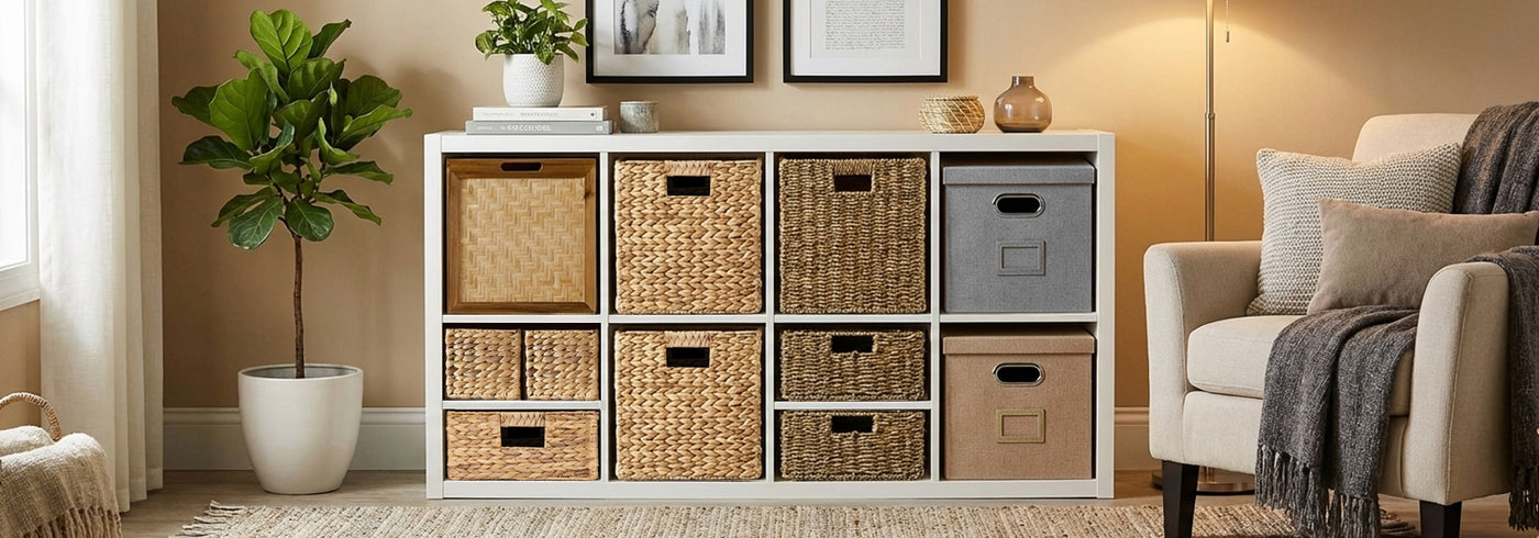 HMF Aufbewahrungsboxen für Kallax Regal