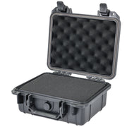 Outdoor Fotokoffer und Waffenkoffer mit Rasterschaumstoff von HMF mit 27 cm Breite