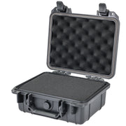 Outdoor Fotokoffer und Waffenkoffer mit Rasterschaumstoff von HMF mit 27 cm Breite