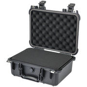 Outdoor Fotokoffer und Waffenkoffer mit Rasterschaumstoff von HMF mit 34 cm Breite