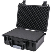 Outdoor Fotokoffer und Waffenkoffer mit Rasterschaumstoff von HMF mit 41 cm Breite