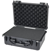 Outdoor Fotokoffer und Waffenkoffer mit Rasterschaumstoff von HMF mit 41 cm Breite