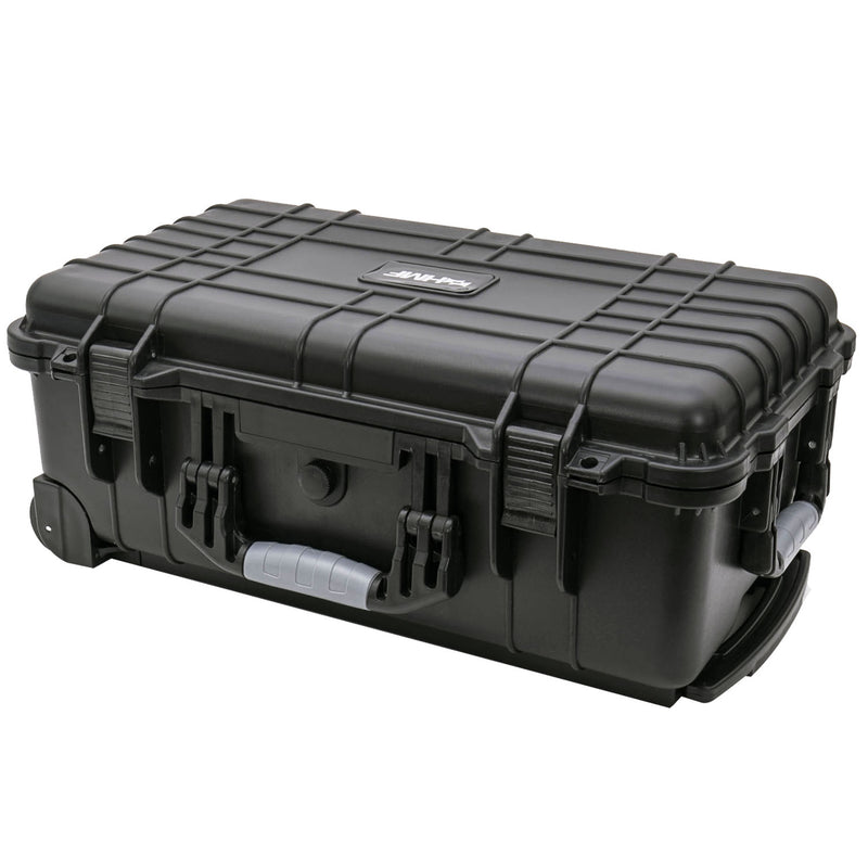 HMF Outdoor-Trolley, Fotokoffer mit Rasterschaumstoff, ODK400