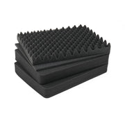 Koffereinlagen Set mit Rasterschaumstoff für Outdoor-Fotokoffer HMF ODR100 Höhe