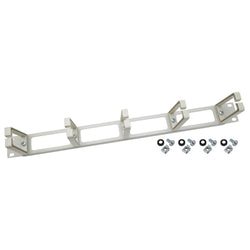 Rangierpanel mit 5 Ringen für Serverschrank, HMF 66455, 19 Zoll