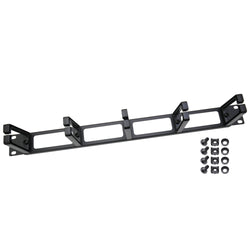 Rangierpanel mit 5 Ringen für Serverschrank, HMF 66455, 19 Zoll