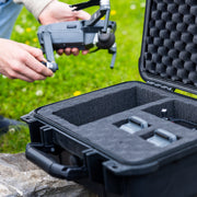 Rasterschaumstoff von HMF mit den Maßen 440 x 315 mm und 30 mm Höhe