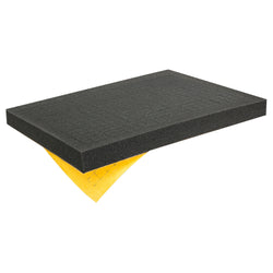 Rasterschaumstoff, selbstklebend, Würfelschaum, HMF 1459, 345 x 275 mm