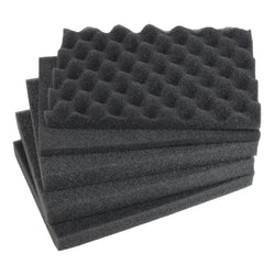 Koffereinlagen Set mit Rasterschaumstoff für Outdoor-Fotokoffer, HMF ODR100